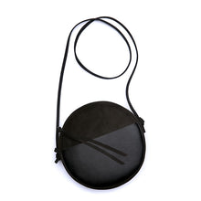 Laden Sie das Bild in den Galerie-Viewer, RUT - Runde Schultertasche