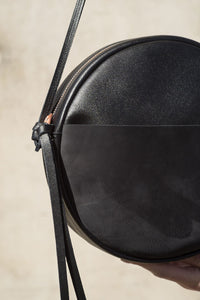 RUT - Runde Schultertasche