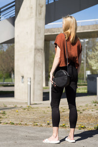 RUT - Runde Schultertasche