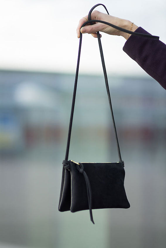 ELLA - Kleine Handtasche mit zwei Fächern – ELEKTROPULLI