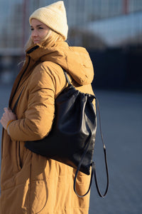 SANNE - Ledertasche