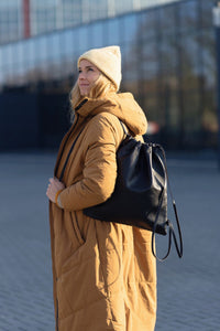 SANNE - Ledertasche