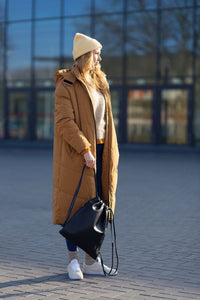 SANNE - Ledertasche