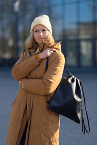 SANNE - Ledertasche