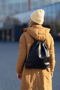 SANNE - Ledertasche
