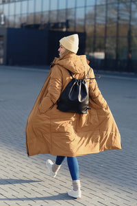 SANNE - Ledertasche