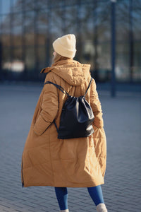 SANNE - Ledertasche