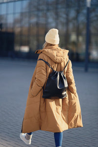 SANNE - Ledertasche
