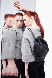 SANNE - Ledertasche
