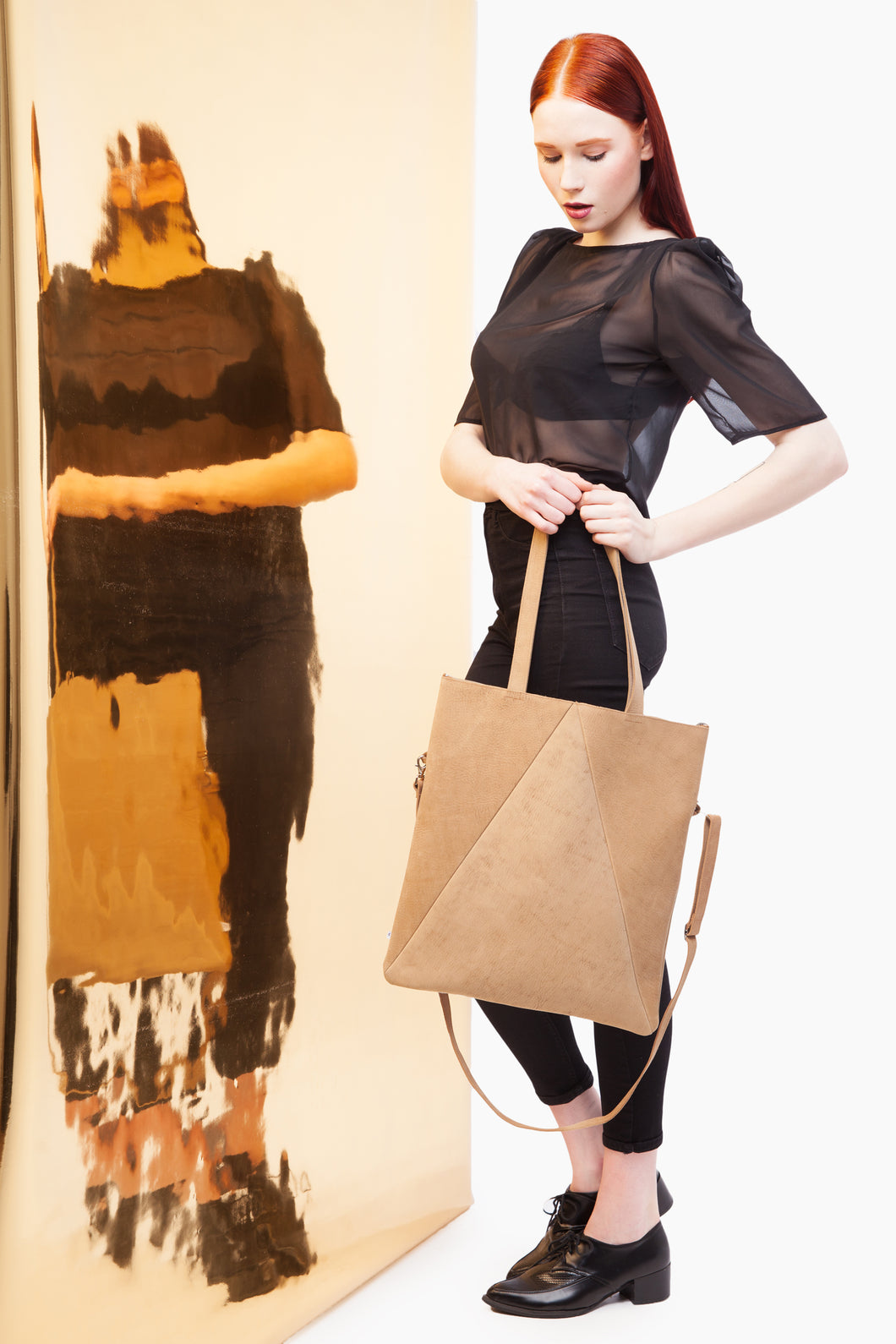 ALVAR - Ledertasche
