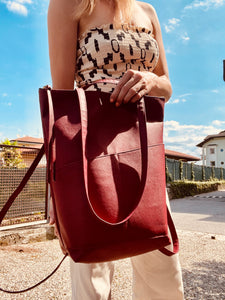 S A L E : RUTA - Grosse Vegane Rucksacktasche