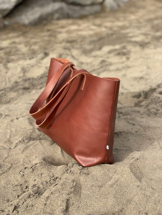 NELE - Ledershopper