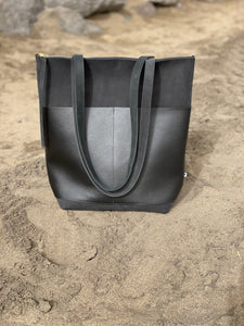 Quinn - Neue Leder Rucksacktasche