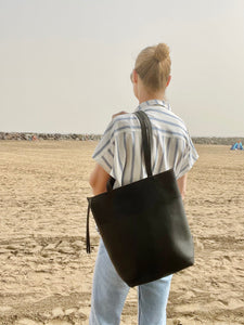 Quinn - Neue Leder Rucksacktasche