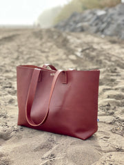 NELE - Ledershopper