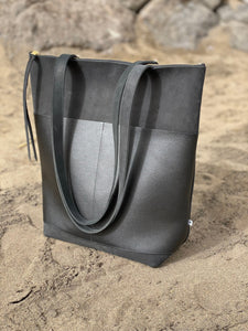 Quinn - Neue Leder Rucksacktasche