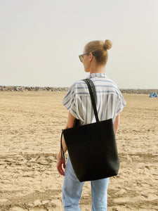Quinn - Neue Leder Rucksacktasche