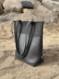 Quinn - Neue Leder Rucksacktasche