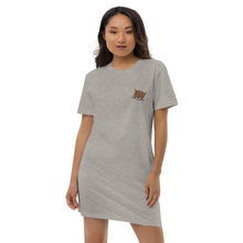 Laden Sie das Bild in den Galerie-Viewer, Organic cotton t-shirt dress