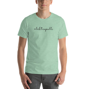 Kurzärmeliges Unisex-T-Shirt