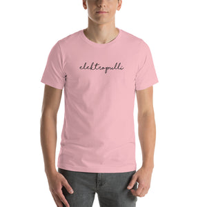 Kurzärmeliges Unisex-T-Shirt