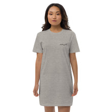 Laden Sie das Bild in den Galerie-Viewer, ELEKTROPULLI T-Shirt-Kleid aus organischer Baumwolle