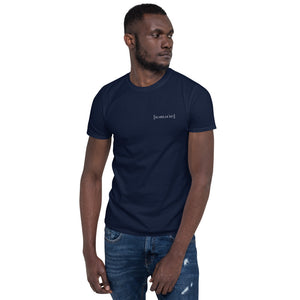 Kurzärmeliges Unisex-T-Shirt