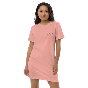 ELEKTROPULLI T-Shirt-Kleid aus organischer Baumwolle