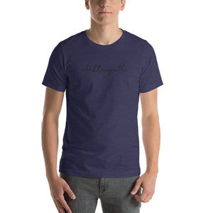 Kurzärmeliges Unisex-T-Shirt