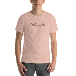 Kurzärmeliges Unisex-T-Shirt
