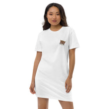Laden Sie das Bild in den Galerie-Viewer, Organic cotton t-shirt dress