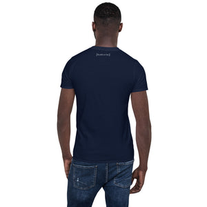 Kurzärmeliges Unisex-T-Shirt