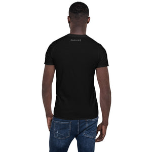 Kurzärmeliges Unisex-T-Shirt