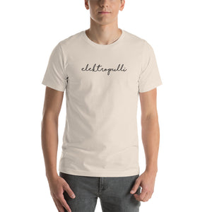 Kurzärmeliges Unisex-T-Shirt
