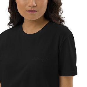 ELEKTROPULLI T-Shirt-Kleid aus organischer Baumwolle