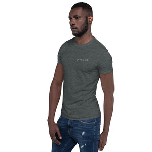 Kurzärmeliges Unisex-T-Shirt
