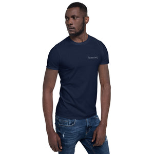 Kurzärmeliges Unisex-T-Shirt
