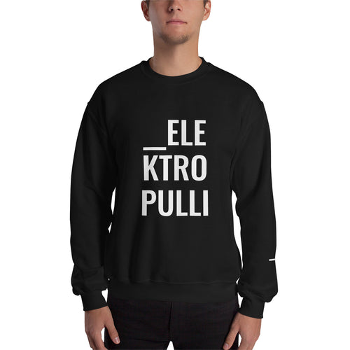 ELEKTROPULLI Unisex-Sweatshirt