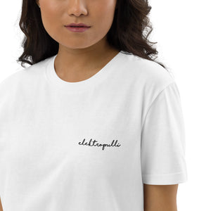 ELEKTROPULLI T-Shirt-Kleid aus organischer Baumwolle