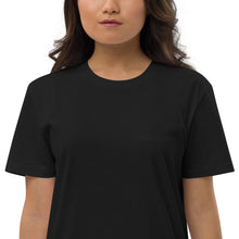 Laden Sie das Bild in den Galerie-Viewer, ELEKTROPULLI T-Shirt-Kleid aus organischer Baumwolle