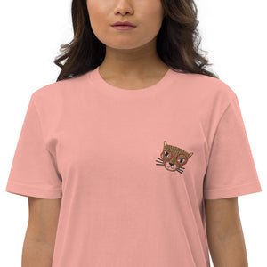 Organic cotton t-shirt dress