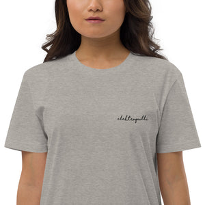 ELEKTROPULLI T-Shirt-Kleid aus organischer Baumwolle