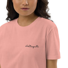 Laden Sie das Bild in den Galerie-Viewer, ELEKTROPULLI T-Shirt-Kleid aus organischer Baumwolle