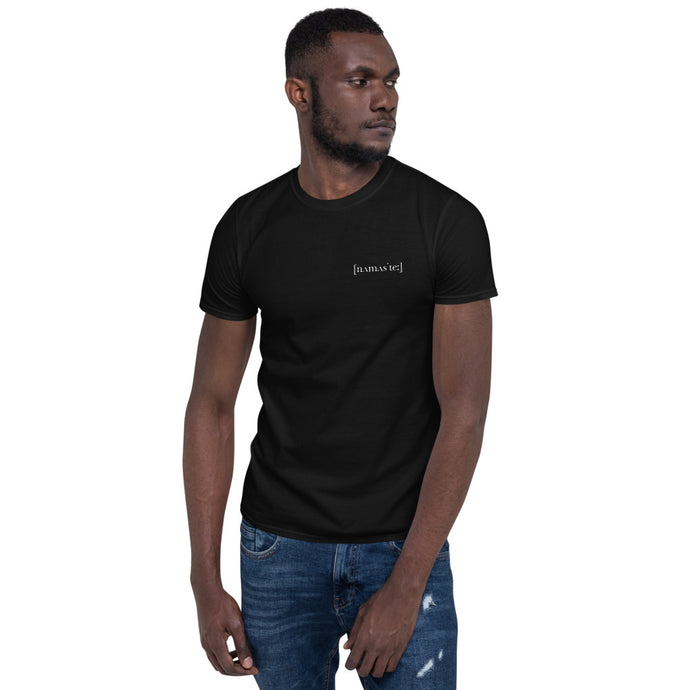 Kurzärmeliges Unisex-T-Shirt