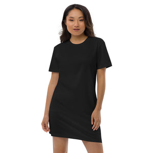 ELEKTROPULLI T-Shirt-Kleid aus organischer Baumwolle