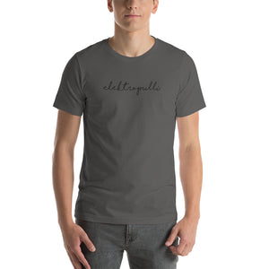 Kurzärmeliges Unisex-T-Shirt
