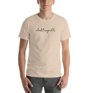Kurzärmeliges Unisex-T-Shirt