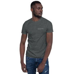 Kurzärmeliges Unisex-T-Shirt