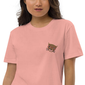 Organic cotton t-shirt dress