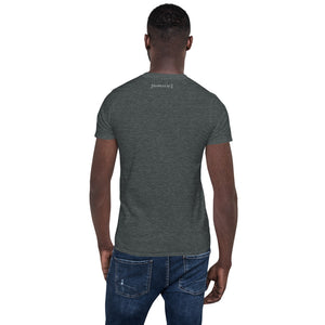 Kurzärmeliges Unisex-T-Shirt